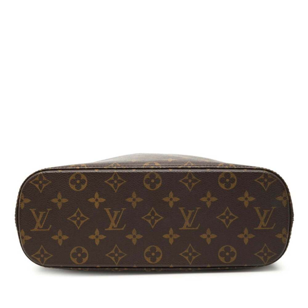 LOUIS VUITTON Brown Monogram Leather Tote Bag - Picture 3 of 6
